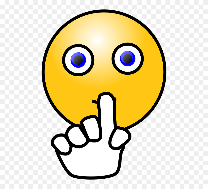 Emotions Clipart Embarrassed Face - Quit Clipart - Png Download