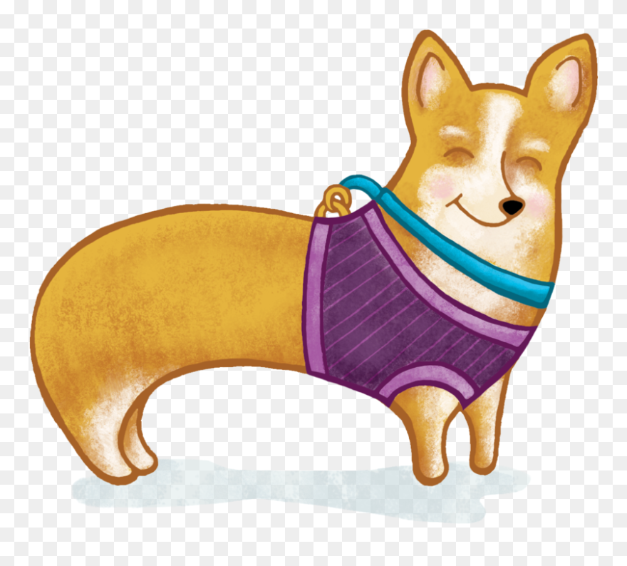 Corgi Final - Pembroke Welsh Corgi Clipart