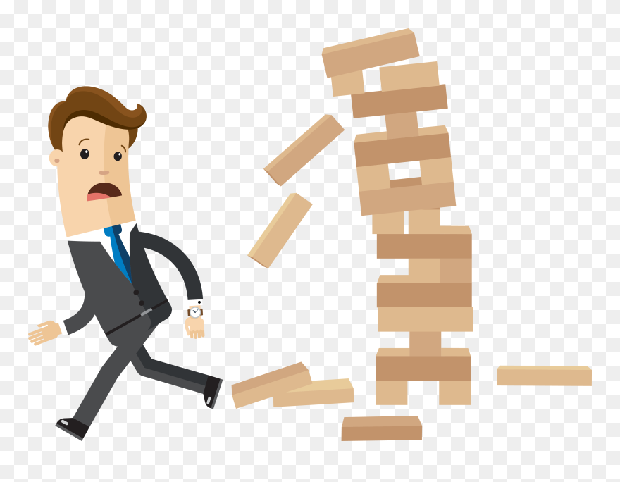 Future Clipart Destiny - Jenga Vector - Png Download
