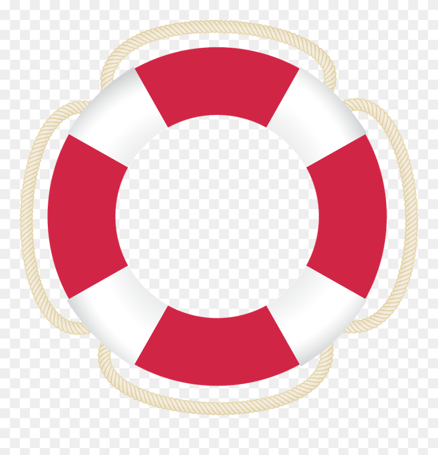 Preserver Clipart Ski Jacket - Nauticla Clipart - Png Download