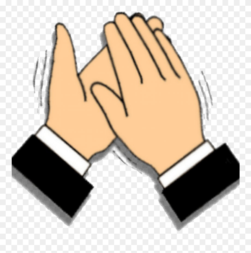 Clapping Hands Png Pic - Clapping Clipart Transparent Png