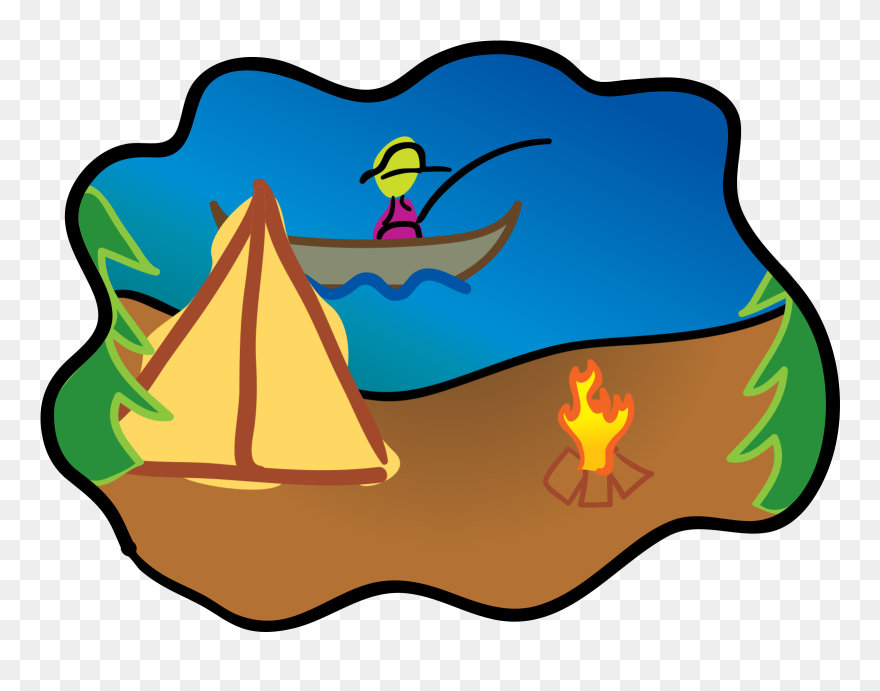 Camping Clipart - Png Download
