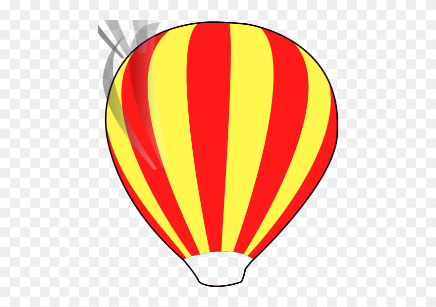 Hot Air Balloon Png Icons - Hot Air Balloon Clip Art Transparent Png