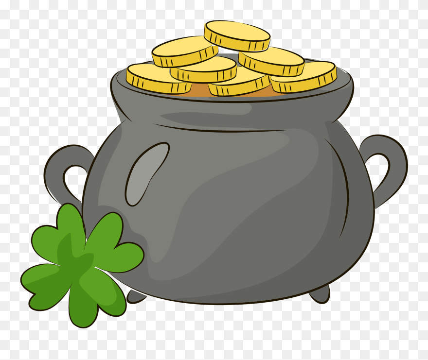 Pote De Ouro Pgn Clipart