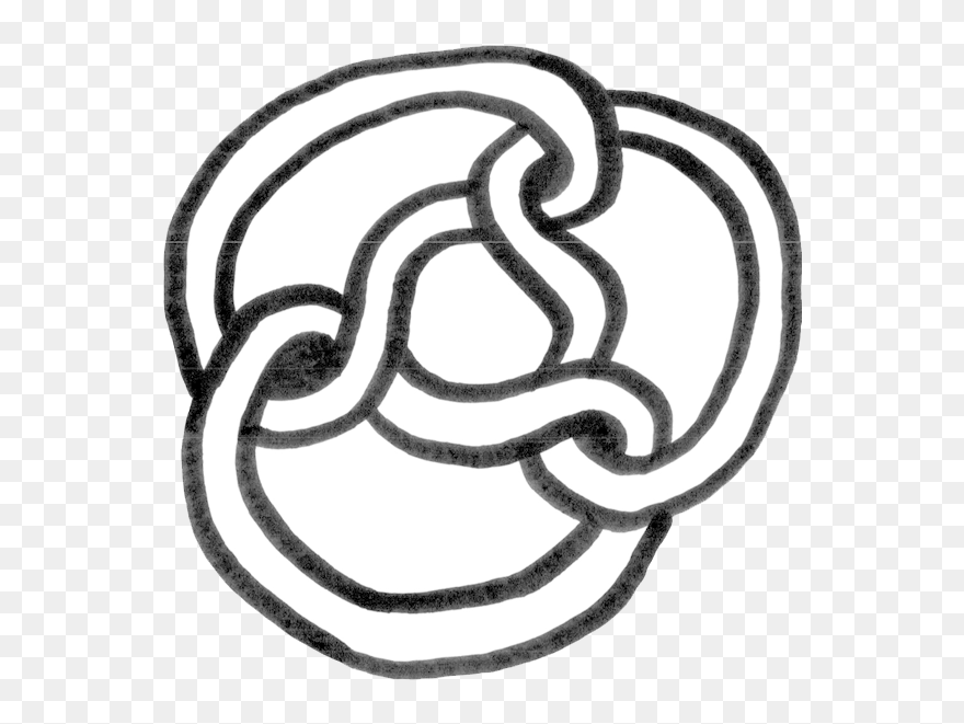 Wisdom Three Beans - Line Art Clipart