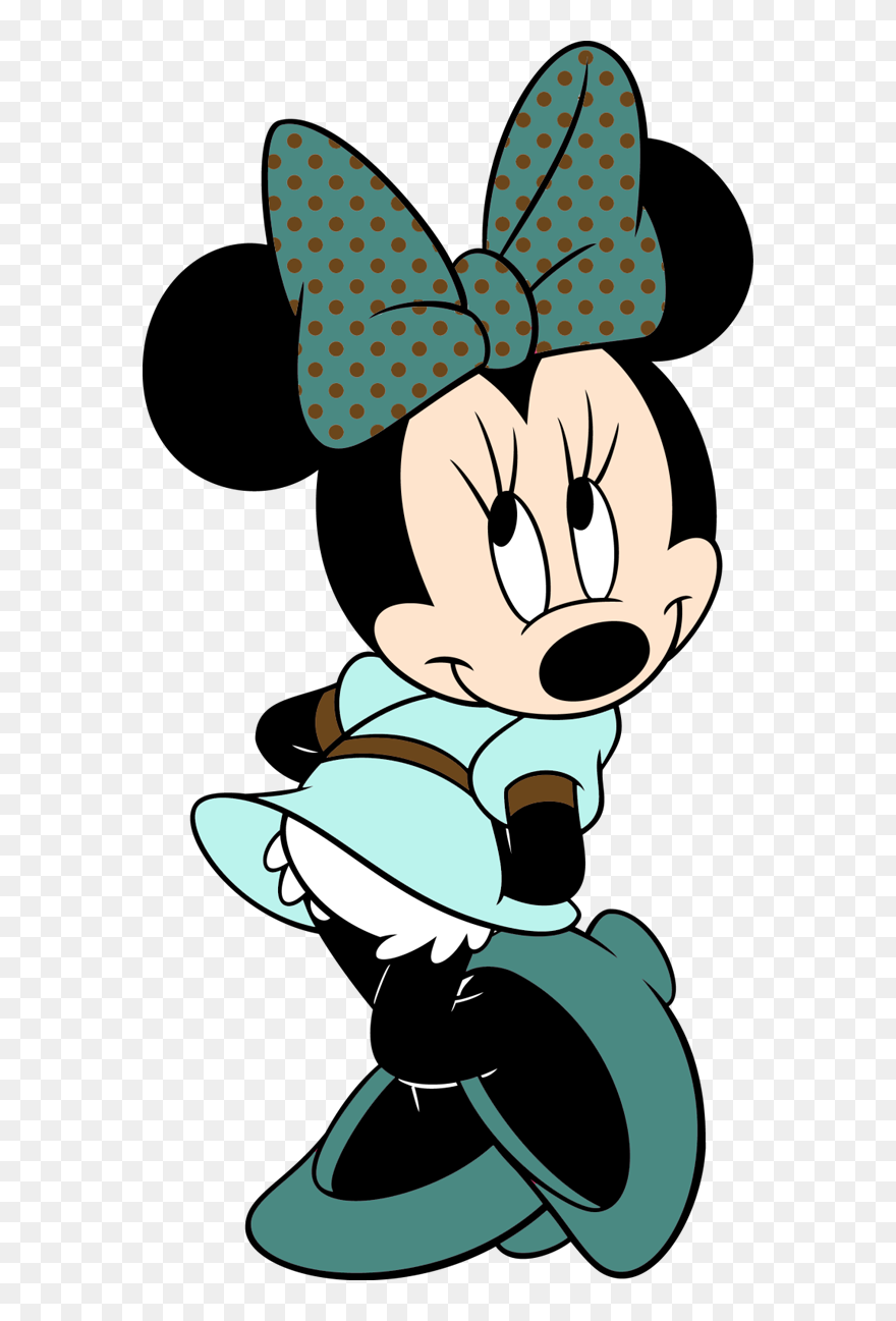 Mickey Mouse Y Minnie Mouse Clipart
