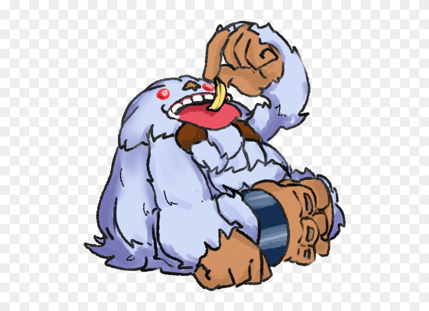 Banana - Cartoon Clipart