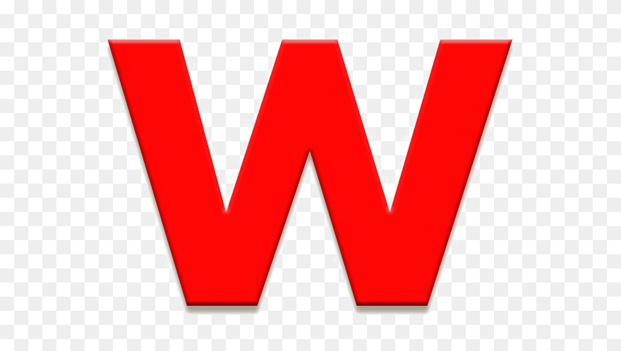 Letter W Transparent Background Clipart