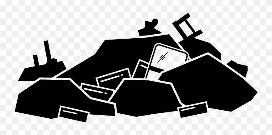 Dumpster Bin Clip Art - Png Download