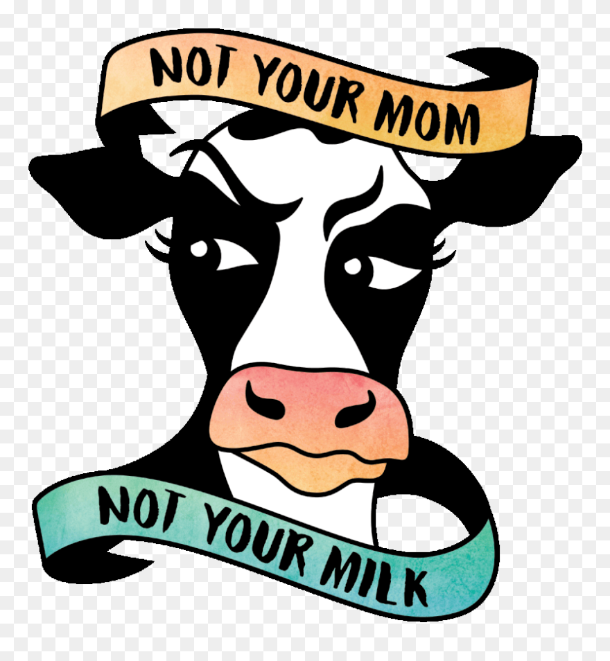 Clipart Milk Gallon Milk - Not Your Mother Not Your Milk Toronto - Png Download
