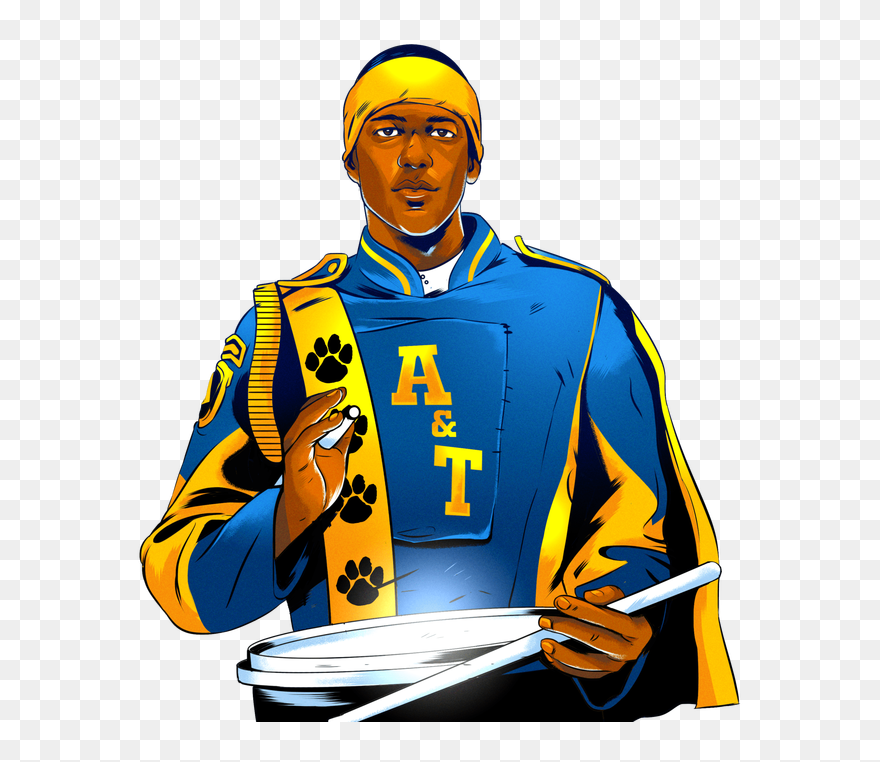 Nick Cannon Drumline 0 Marching Band Musician - Nick Cannon Drumline Clipart