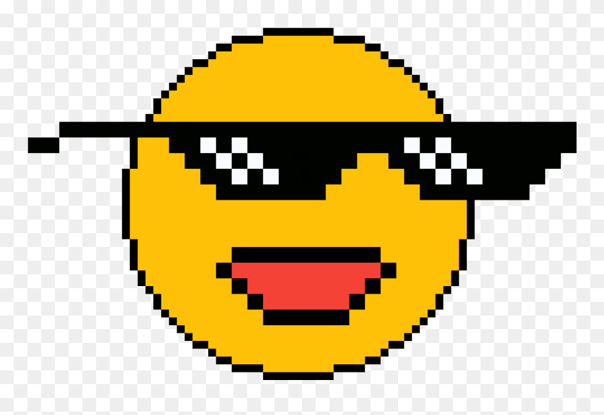 Turn Down For What Lentes - Thug Life Emoji Png Clipart