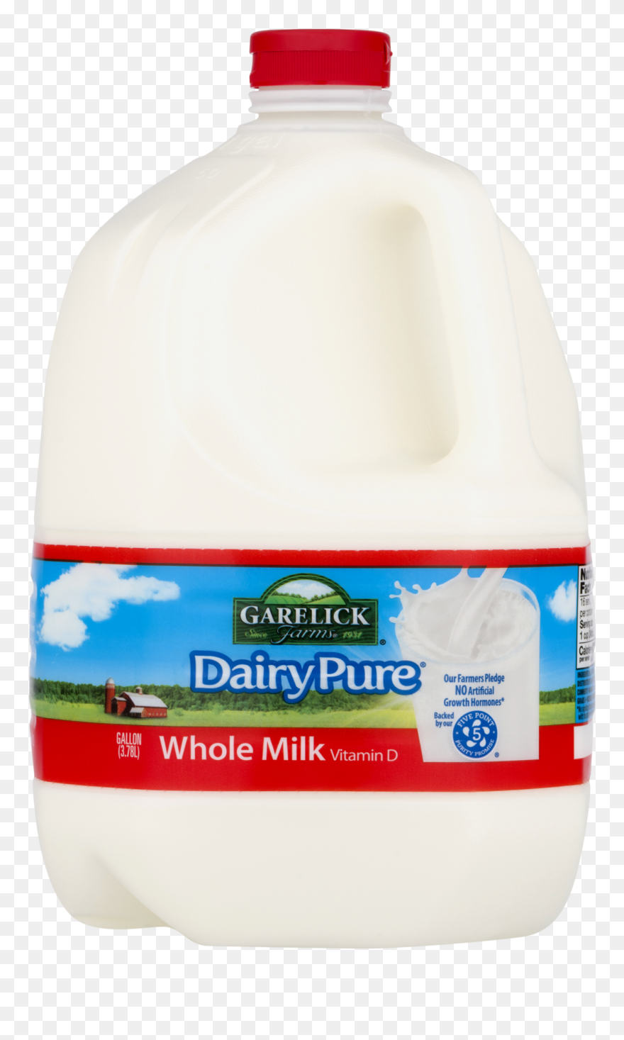 Dairy Pure Whole Milk, 1 Gallon - Garelik ]\ Gallon Milk Clipart