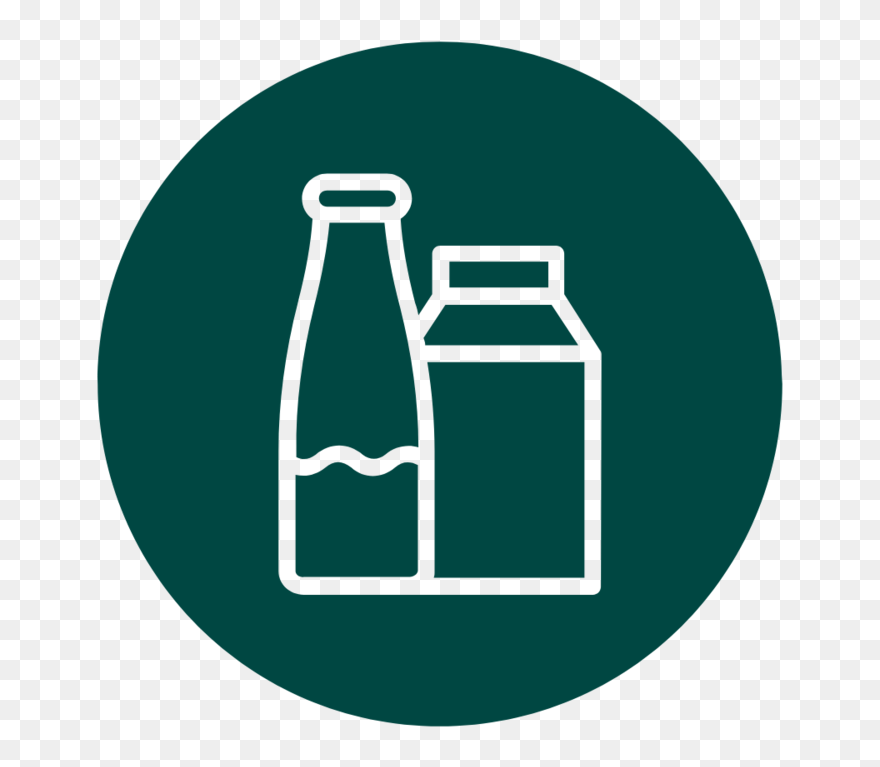 Noun Milk 1587592 - Bottle Clipart