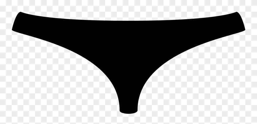 Transparent Thong Png - Underwear Png Clipart