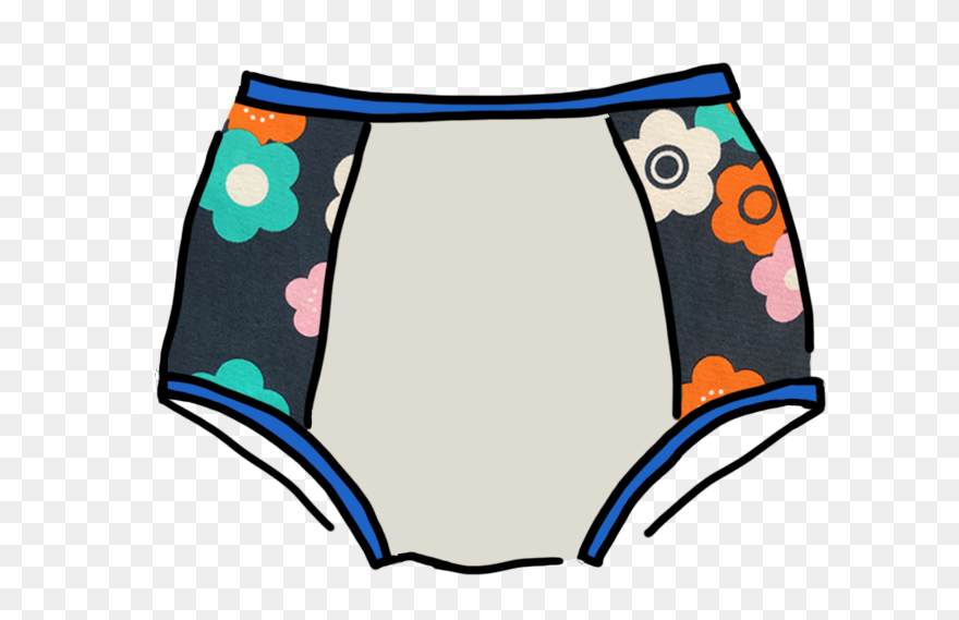 Underwear Clipart Womens Underwear - Underpants Clipart - Png Download
