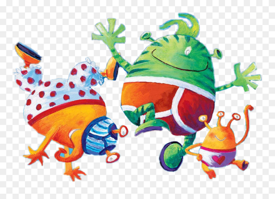 Aliens Love Underpants Ufo - Aliens Love Underpants Alien Clipart