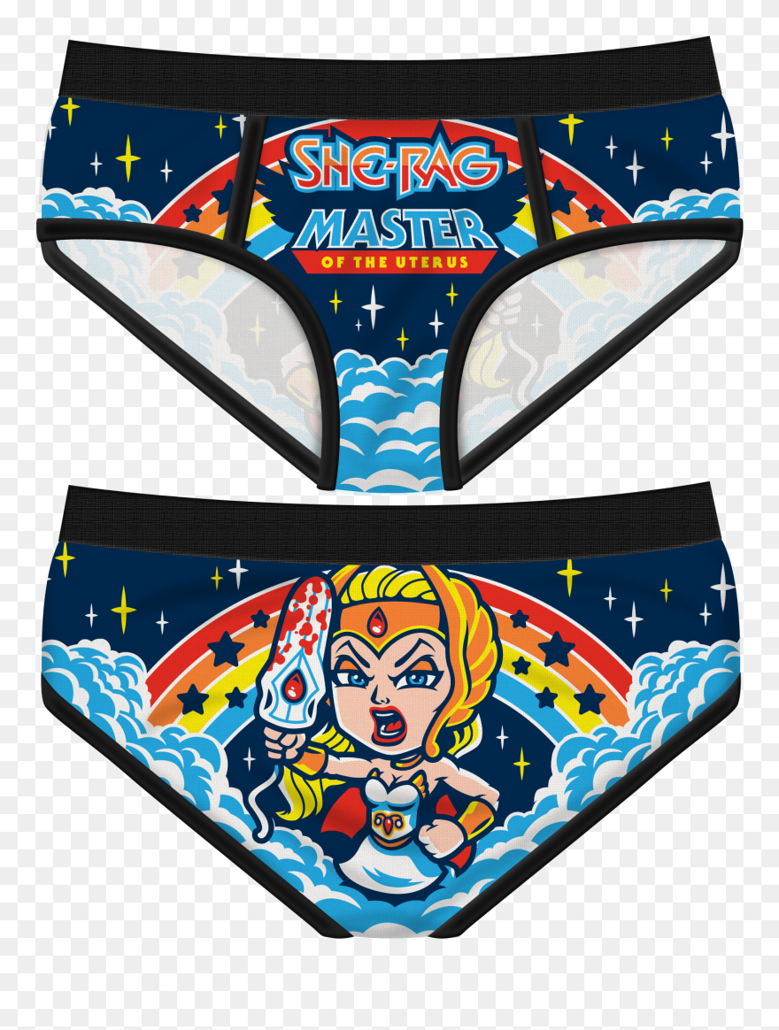 Underwear Clipart Undies - Period Panties - Png Download