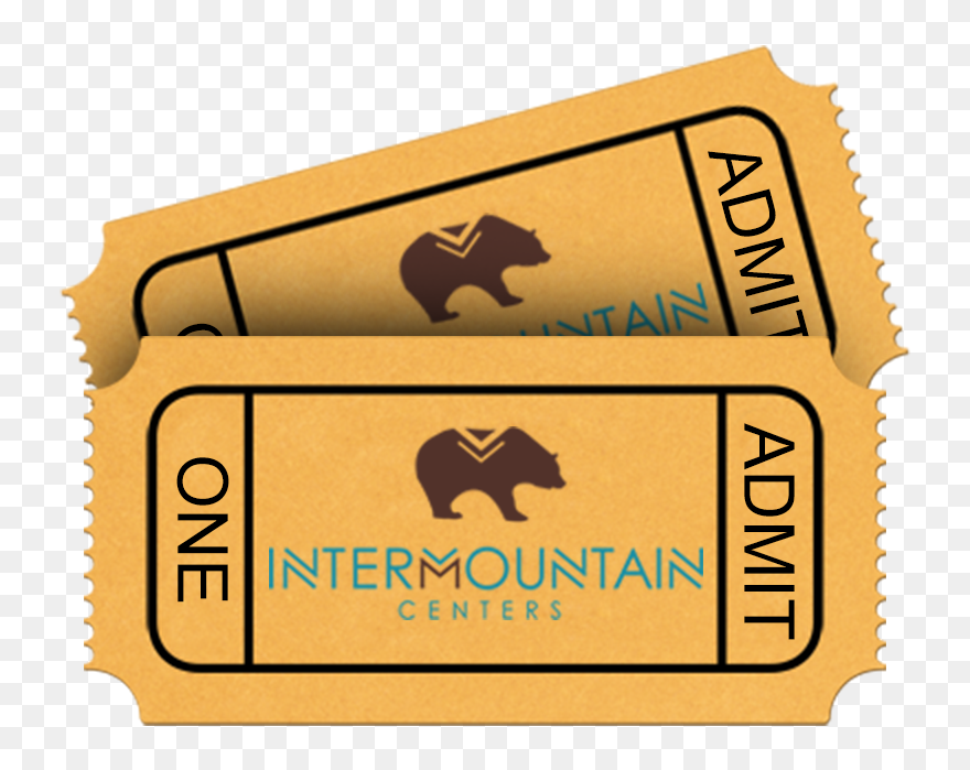 Clip Art Admit One Ticket , Png Download - Transparent Png Download Ticket Png