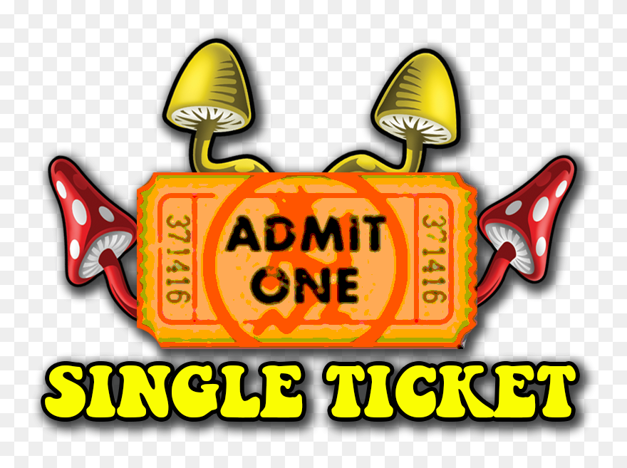 Tickets Clipart Event Ticket - Blank Ticket - Png Download