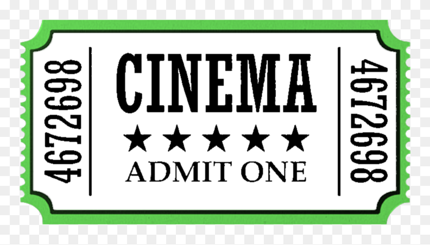 #cinema #movies #toystory #ticket Clipart