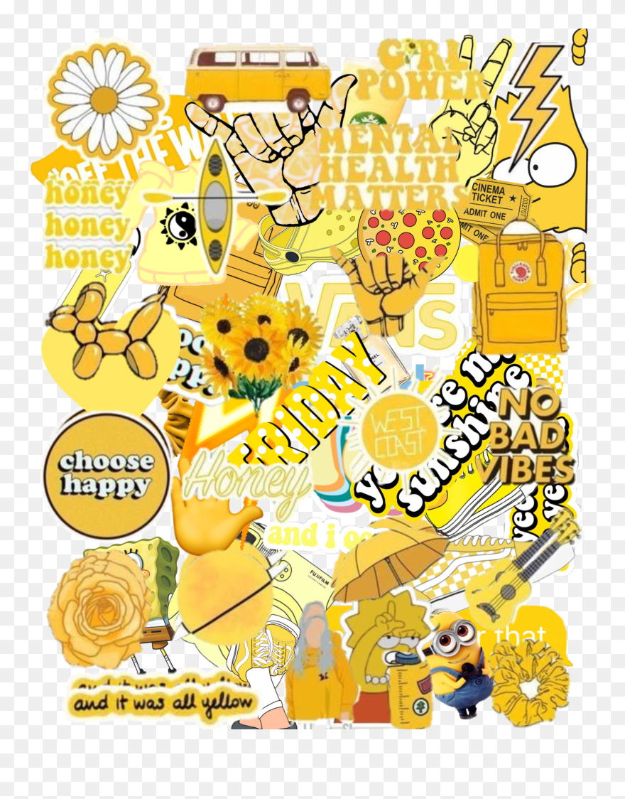 #freetoedit #yellow #vsco #yellowbackground #wallpaper - Yellow Wallpaper For Vsco Clipart