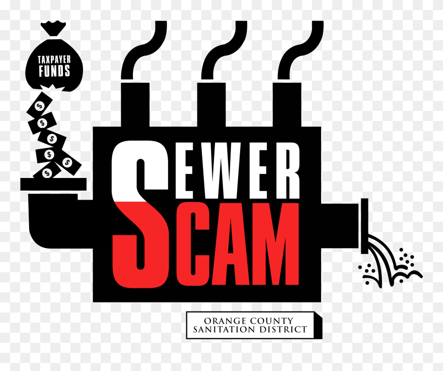 Sewer Scam Logo - Graphic Design Clipart