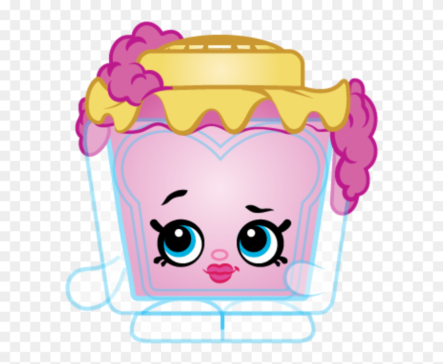 Shopkins Mamma Jelly Clipart