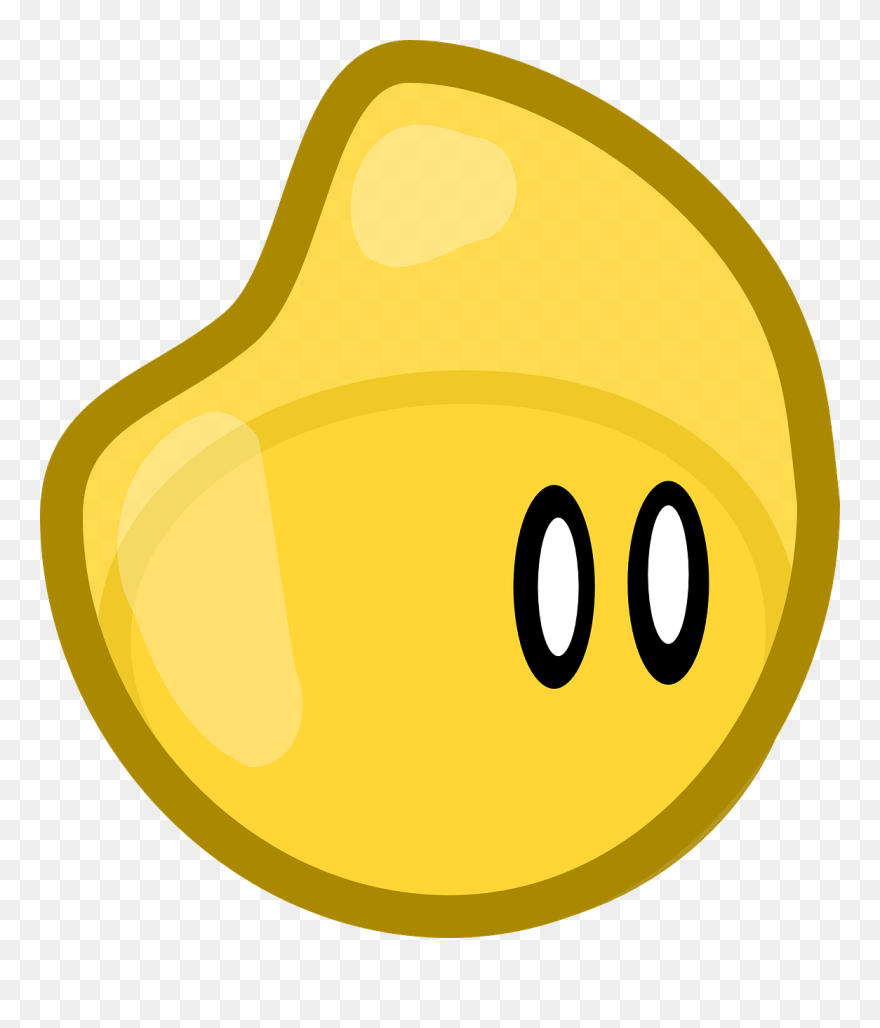 Clip Art Golden Nugget - Png Download