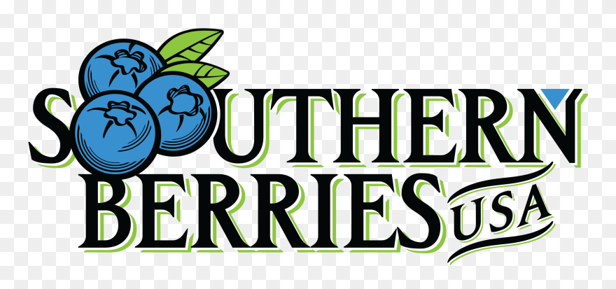 Png Southern Berries Usa Tranp Bckg Size2 - Graphic Design Clipart
