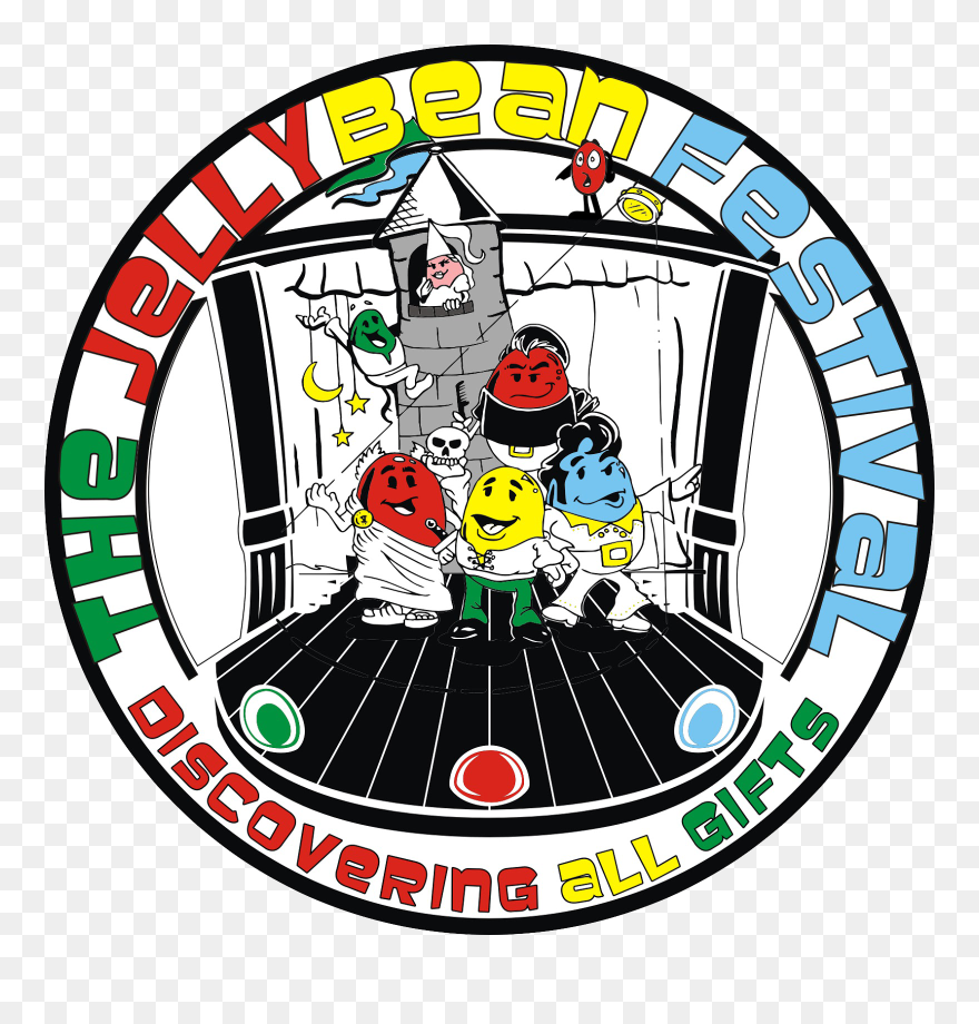 Jellybean Festival Logo - Jelly Bean Festival Clipart