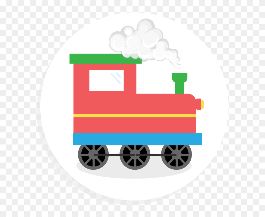 Themed Kids Parties - Locomotive Clipart