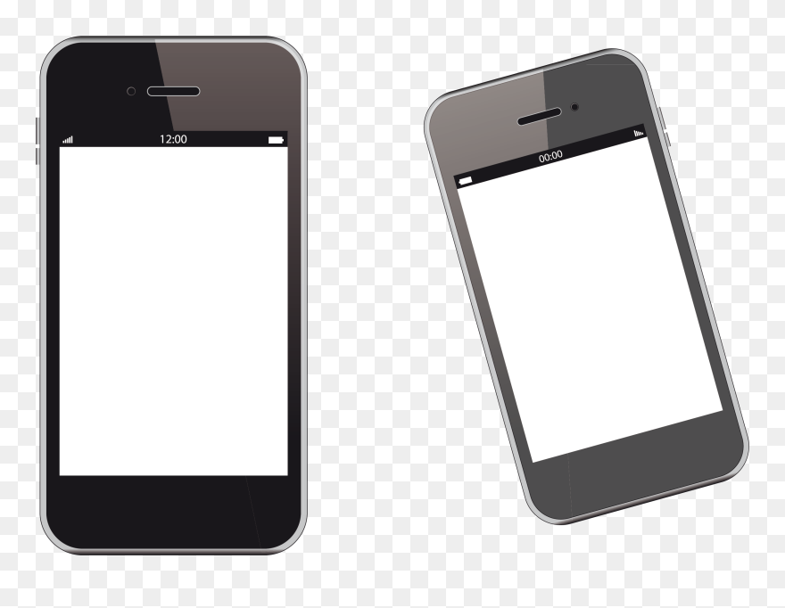 Cellphone Transparent Pear - Mobile Phone Clipart