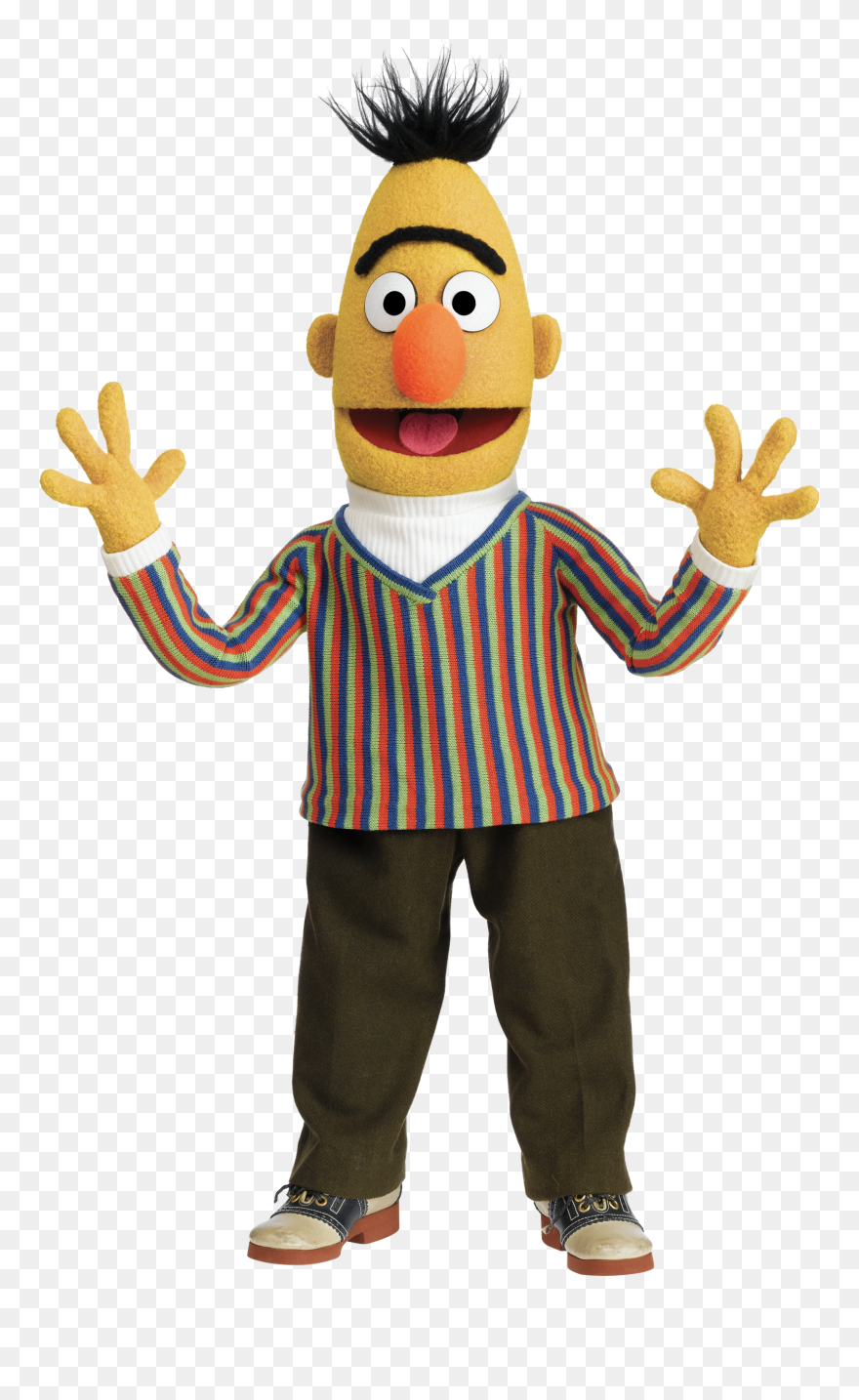 Bert Sesame Street Characters Clipart