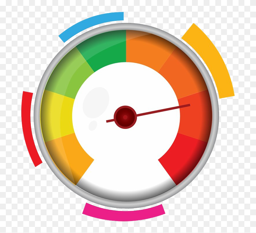 Internet Speedometer Png Clipart - Personal Branding Success Metrics Transparent Png