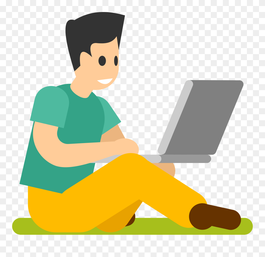 Sitting Clipart