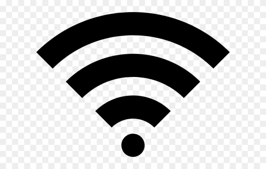 Internet Clipart , Png Download - Wifi Symbol Transparent Background