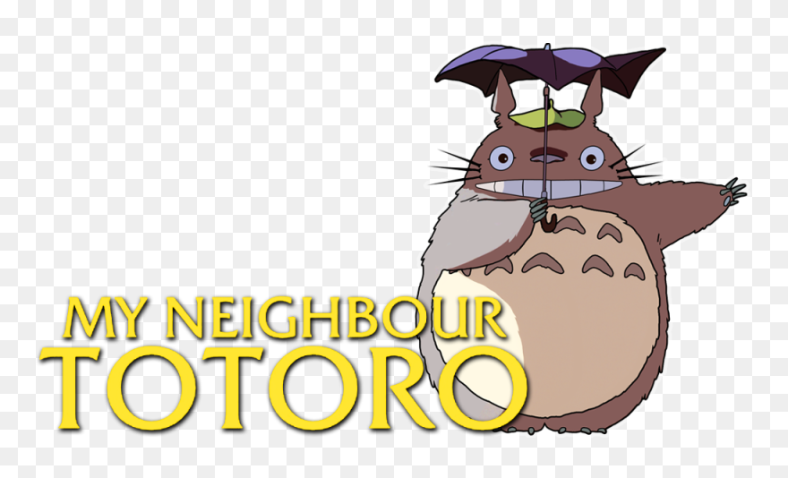 My Neighbor Totoro Clipart