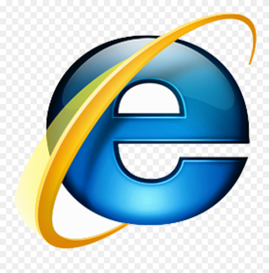 Internet Explorer Logo Clipart