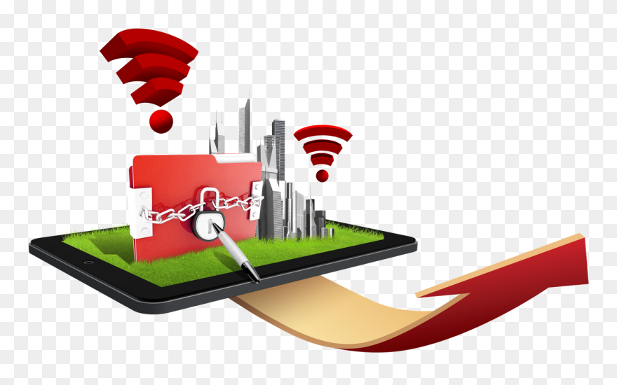 Transparent No Wifi Clipart - Wifi Background Png