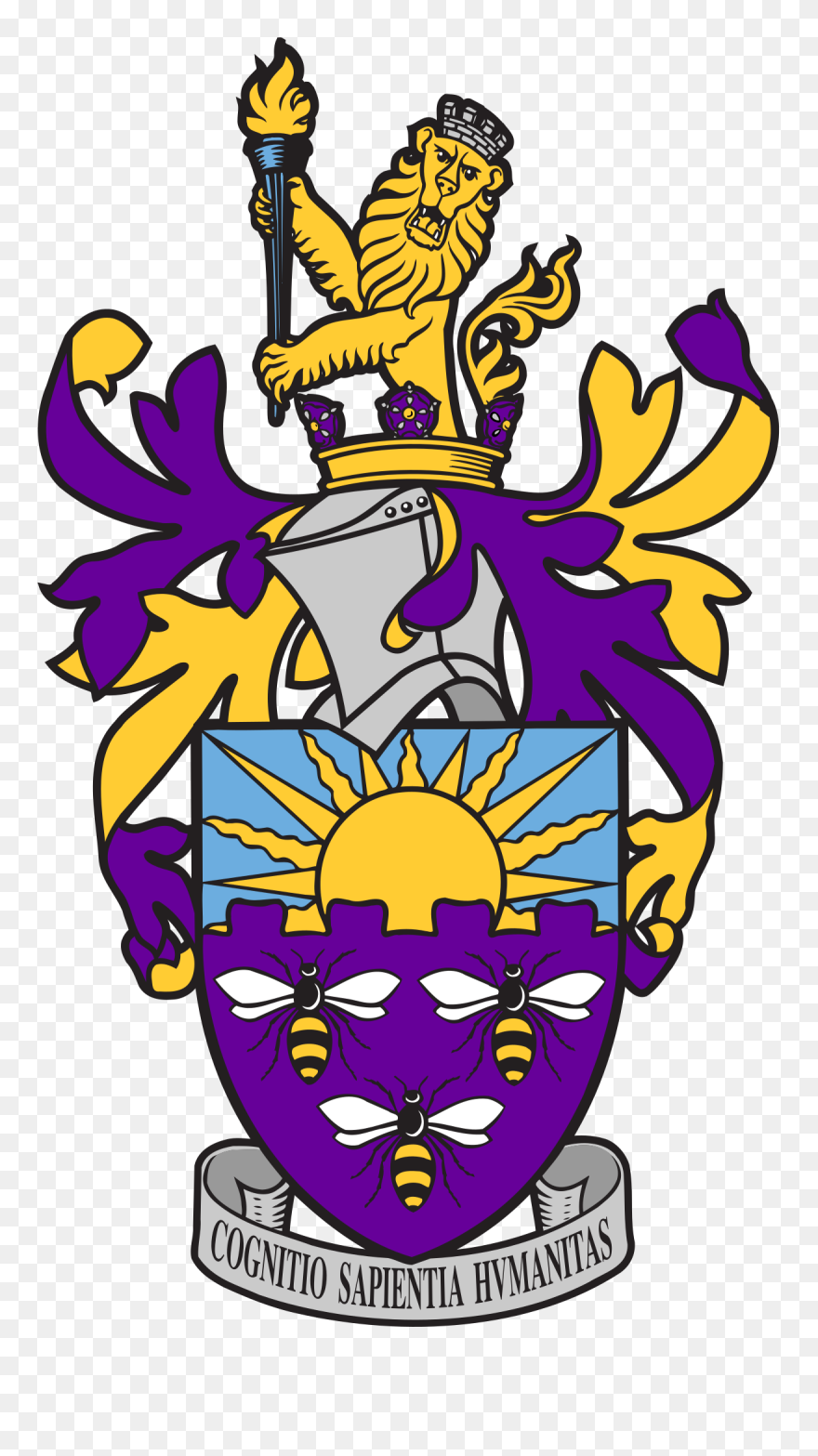 University Of Manchester Crest Clipart