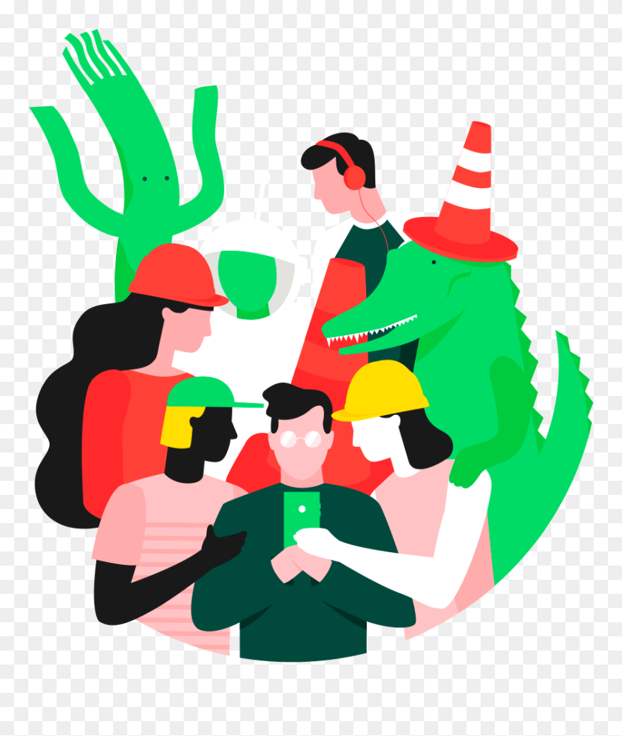 Community - Illustration Clipart