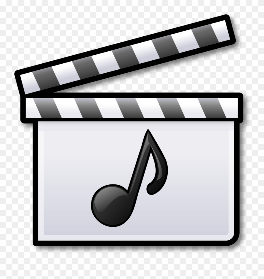 Icon Music And Film Clipart