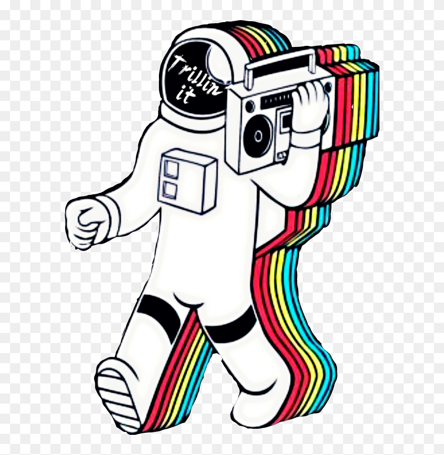 Nmd Drawing Trill Huge Freebie Download For Powerpoint - Cool Stickers Transparent Background Clipart