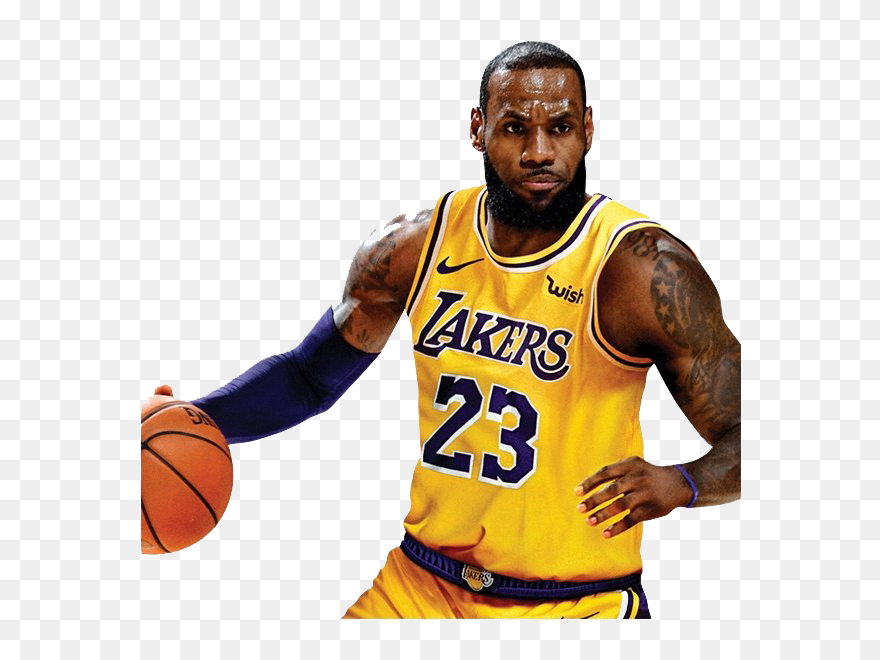 Nba Player Png Clipart - Los Angeles Lakers Transparent Png