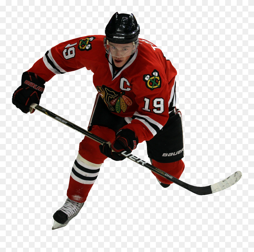 Transparent Chicago Blackhawks Png - Jonathan Toews Png Clipart