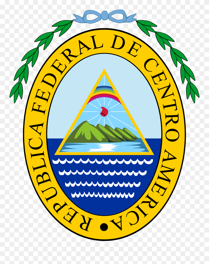 Nicaragua Coat Of Arms Clipart