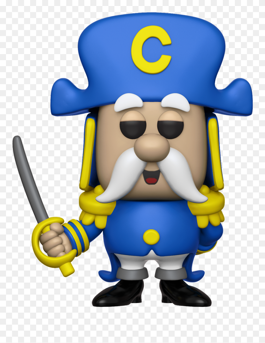 Cap N Crunch Funko Clipart