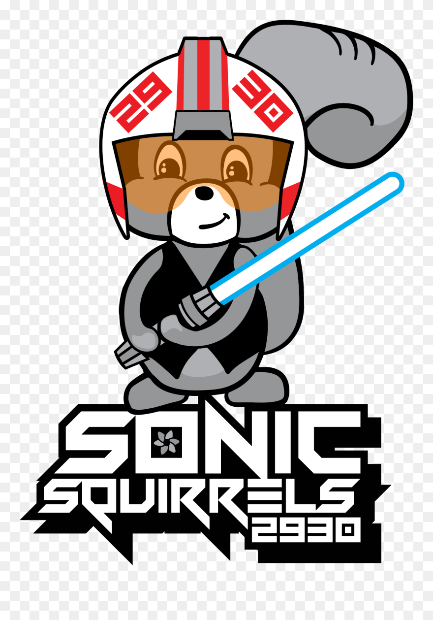 Sonic Squirrels Clipart