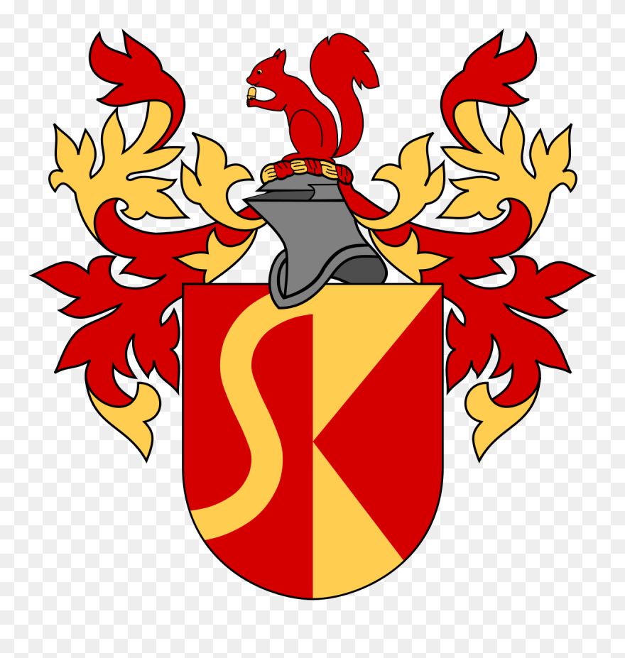 Family Crest Blank Coat Of Arms Clipart